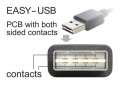 Delock Kabel USB MICRO(M) -USB-A(M) 2.0 1M-413520
