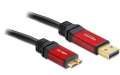 Delock Kabel USB MICRO(M) -USB-A(M) 3.0 3m-413554