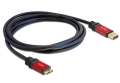 Delock Kabel USB MICRO(M) -USB-A(M) 3.0 3m-413555