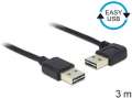 Delock Kabel USB-A M/M 2.0 3M EASY-USB-413598