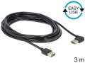 Delock Kabel USB-A M/M 2.0 3M EASY-USB-413600
