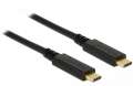 Delock Kabel USB-C M/M 3.1 GEN 2 1m czarny-413616