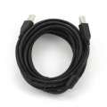 Gembird Kabel USB 2.0 typu AB AM-BM 4,5m FERRYT czarny-187927