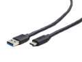 Gembird Kabel USB 3.0 typ C AM/CM/0.5m/czarny-277903