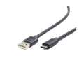 Gembird Kabel USB 2.0 typu AC AM-CM 1m czarny-203878