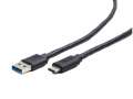 Gembird Kabel USB Type-C(M)-AM 3.0 1.8m czarny-231394