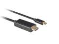 Lanberg Kabel USB-C(M)->HDMI(M)0.5M 4K 60HZ czarny-2900042