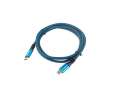 Lanberg Kabel USB-C M/M USB4 1.2m 100W 8K 60HZ czarno-niebieski-2957804