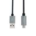 LogiLink Kabel USB 2.0 A męski do Micro-B męski, dł. 2m Szary-361838