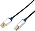 LogiLink Kabel Premium USB2.0 A/B, długość 3m-272047