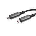 Linq Kabel PRO USB4.0-C 8K/60Hz 40Gbps 240W, 30 cm-2870108