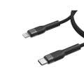 Linq Kabel Pro USB-C - Lightning 2 m MFI certyfikat-2870137