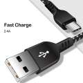 Maclean Kabel USB C Fast Charge 2.4A MCE471 Czarny-2259979