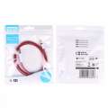 TB Kabel USB-Micro USB 1m burgundowy-302088