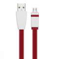 TB Kabel USB-Micro USB 1m burgundowy-302089