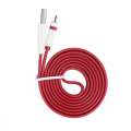 TB Kabel USB-Micro USB 1m burgundowy-302090