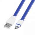 TB Kabel USB-Micro USB 2m. niebieski-335653