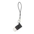 TB Adapter Micro USB - USB C czarny-251352