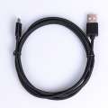 TB Kabel USB-Micro USB 1.5 m. czarny sznurek-263982