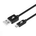 TB Kabel USB-Micro USB 1.5 m. czarny sznurek-263984