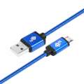 TB Kabel USB-Micro USB 1.5 m niebieski sznurek-263988
