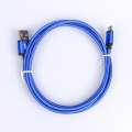 TB Kabel USB-Micro USB 1.5 m niebieski sznurek-263989