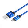 TB Kabel USB-Micro USB 1.5 m niebieski sznurek-263991