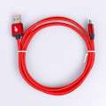 TB Kabel USB-Micro USB 1.5 m czerwony sznurek-263994