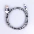 TB Kabel USB-Micro USB 1.5 m grafitowy sznurek-263998