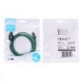 TB Kabel USB-Micro USB 1.5 m zielony sznurek-300484