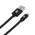 TB Kabel Lightning-USB 1.5m czarny MFi-289177
