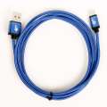 TB Kabel USB-USB C 1.5m niebieski sznurek-277088