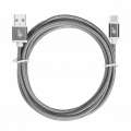 TB Kabel USB-USB C 1.5m szary sznurek-303495