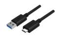 Unitek Kabel USB TYP-C DO USB 3.0; 1m; Y-C474BK-201444