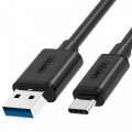 Unitek Kabel USB TYP-C DO USB 3.0; 1m; Y-C474BK-201445