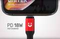 Unitek Kabel USB Typ-C - Lightning C14060RD 1,0m, M/M, MFI-348470