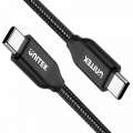 Unitek Kabel USB Typ-C - USB Typ-C C14059BK , Power Delivery, 2M, M/M-348472