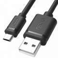 Unitek Kabel USB - microUSB 2.0, 1,5M, M/M; Y-C434GBK-400979