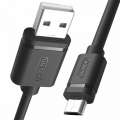 Unitek Kabel USB - microUSB 2.0, 1,5M, M/M; Y-C434GBK-400980