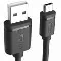 Unitek Kabel USB - microUSB 2.0, 2M, M/M; Y-C455GBK-400985