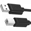 Unitek Kabel USB 2.0 AM-BM, 3M; Y-C420GBK-2928190