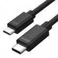 Unitek Kabel USB TYP-C DO microUSB 2.0; 1m; Y-C473BK-1087824