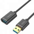 Unitek Przedłużacz USB 3.0, 1M, AM-AF; Y-C457GBK-400988