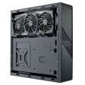 Silverstone SST-ML12B Milo Slim HTPC Obudowa Micro-ATX - czarna