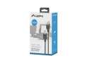 Lanberg Kabel USB-A(M)-USB-B(M) 2.0 CA-USBA-15CU-0030-BK 3m-2000364