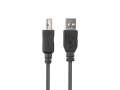 Lanberg Kabel USB-A(M)-USB-B(M) 2.0 CA-USBA-15CU-0030-BK 3m-2000363