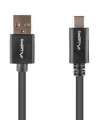 Lanberg Kabel USB-C(M)->USB-A(M) 2.0 1m czarny BOX QC 3.0-2162199