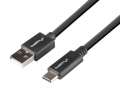 Lanberg Kabel USB-C(M)->USB-A(M) 2.0 1.8m czarny BOX QC 3.0-2162204
