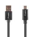 Lanberg Kabel USB-C(M)->USB-A(M) 2.0 1.8m czarny BOX QC 3.0-2162205