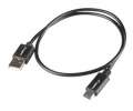 Lanberg Kabel USB-C(M)->USB-A(M) 2.0 0.5m czarny BOX QC 3.0-2162211